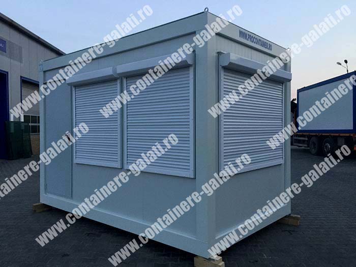 inchiriere containere organizare de santier Teleorman