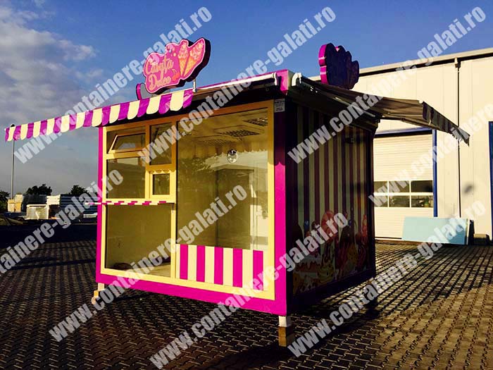 vand container maritim Teleorman