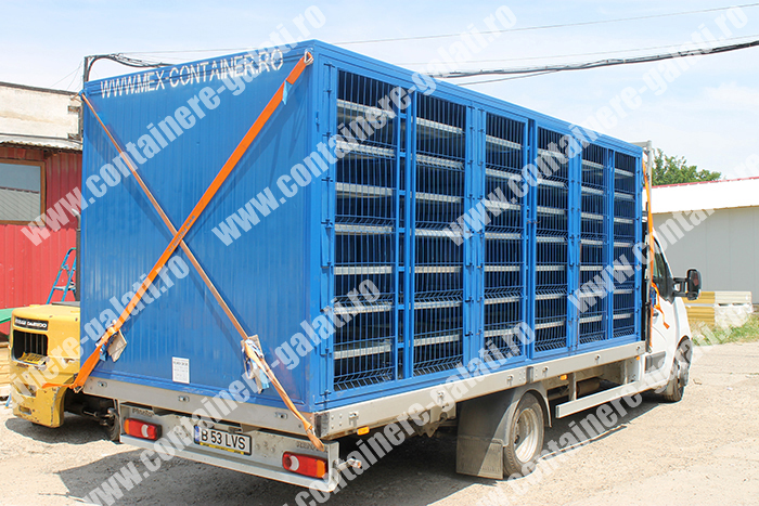 vand container metalic Teleorman