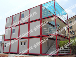 container pret second hand Teleorman