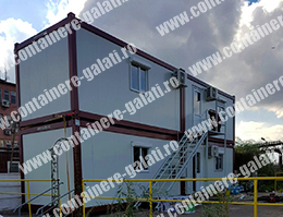 container santier second hand pret Teleorman